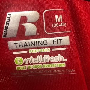 Men’s workout shirt